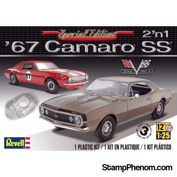 Revell Monogram - '67 Camaro Ss 2'n1 1:25-Model Kits-Revell Monogram-StampPhenom
