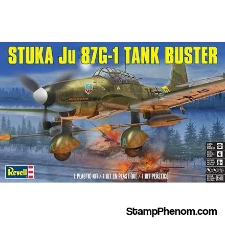 Revell Monogram - Stuka Dive Bomber Ju87G-1 1:48-Model Kits-Revell Monogram-StampPhenom