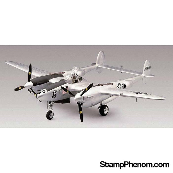 Revell Monogram - P-38J Lightning 1:48-Model Kits-Revell Monogram-StampPhenom