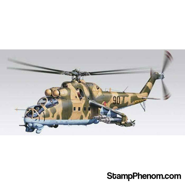 Revell Monogram - Mil-24 Hind Helicopter 1:48-Model Kits-Revell Monogram-StampPhenom