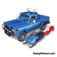 Revell Monogram - 80 Jeep Honcho Ice Patrol 1:25-Model Kits-Revell Monogram-StampPhenom