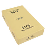 Rolled Coin Box - Half Dollars