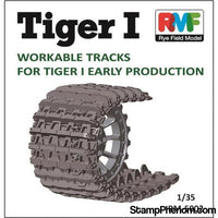 Ryefield - Tiger I Initial/Early Production Workable Track Set 1:35-Model Kits-Ryefield-StampPhenom