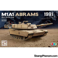 Ryefield - M1A1 Abrams 1991 Desert Storm Edition 1:35-Model Kits-Ryefield-StampPhenom