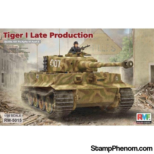 Ryefield - Tiger I Late Production Sd.Kfz.181 1:35-Model Kits-Ryefield-StampPhenom