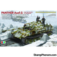 Ryefield - Panther Ausf.G W/full Int 1:35-Model Kits-Ryefield-StampPhenom