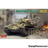 Ryefield - Panther Ausf.G Sd.Kfz.171 (Early/Late Production) 1:35-Model Kits-Ryefield-StampPhenom