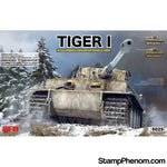 Ryefield - Tiger I Sd.Kfz.181 with Full Interior & Clear Parts of Hull & Turret 1:35-Model Kits-Ryefield-StampPhenom