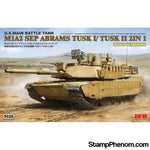 Ryefield - M1A2 SEP Abrams Tusk 1/TUSK 2 (2in1) with Full Interior 1:35-Model Kits-Ryefield-StampPhenom