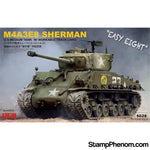 Ryefield - M4A3E8 Sherman "Easy Eight" with Workable Track Links & Torsion Bars 1:35-Model Kits-Ryefield-StampPhenom