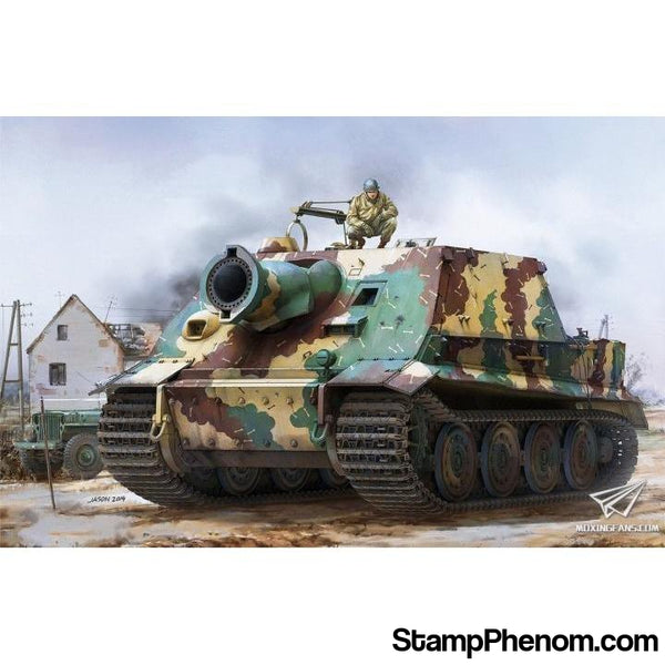 Ryefield - Sturmtiger RM61 L/5.4/ 38cm with Workable Track Links 1:35-Model Kits-Ryefield-StampPhenom