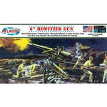 ATLANTIS TOY & HOBBY INC. 8" Howitzer Gun Plastic Model kit 1/48