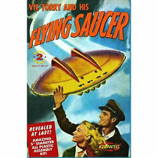 ATLANTIS TOY & HOBBY INC. Vic Torry's Flying Saucer Comic Plastic Model Kit