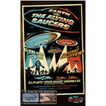 ATLANTIS TOY & HOBBY INC. "Earth vs. The Flying Saucers" Plastic Model Kit