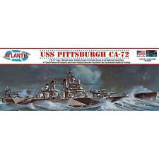 ATLANTIS TOY & HOBBY INC. USS Pittsburgh CA-72 Heavy 1/490 Cruiser Model