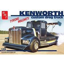 AMT 1/25 Kenworth Custom Drag Truck Tyrone Malone Scale Model