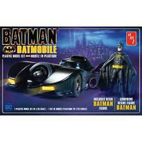 AMT 1/25 1989 Batmobile with Resin Batman Figure Model Kit