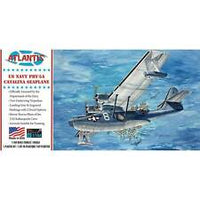 ATLANTIS TOY & HOBBY INC. PBY-5A Catalina US Navy Seaplane Model Kit 1/104