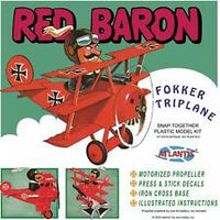 ATLANTIS TOY & HOBBY INC. Red Baron Fokker Tri-Plane Snap Kit