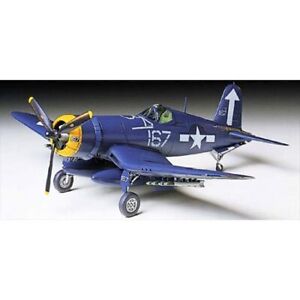 Tamiya America Inc 1/72 WB Corsair F4U1D TAM60752 Plastic Models Airplane 1/72