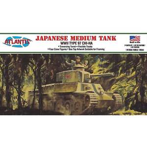 ATLANTIS TOY & HOBBY INC. Japanese Chi-Ha Type 97 Medium Tank 148 AANA313