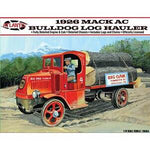 ATLANTIS TOY & HOBBY INC. 1926 Mack Bulldog Log Hauler 124 AANM2401 Plastic