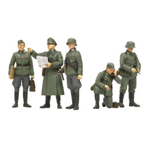 Tamiya 1/35 German Field Commander Set TAM35298 Plastic Models Armor/Military