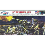 ATLANTIS TOY & HOBBY INC. 8 Howitzer Gun Plastic Model kit 1/48 AANA307 Plastic