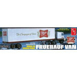 AMT Fruehauf 40' Semi Trailer Miller Beer 125 AMT1234 Plastics Car/Truck