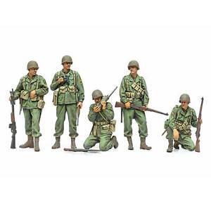 Tamiya 1/35 U.S. Infantry Scout Set TAM35379 Plastic Accys Figure Sets