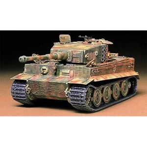 Tamiya America Inc 1/35 Tiger I Late TAM35146 Plastic Models Armor/Military 1/35