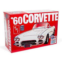 AMT 1960 Chevrolet Corvette 1/25 AMT1374 Plastics Car/Truck 1/24-1/25