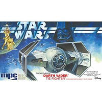 MPC Star Wars A New Hope Darth Vader Tie Fighter 132 MPC952 Plastics Car/Truck