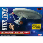 Round 2 LLC. Polar Lights 1/1000 Star Trek TOS USS Enterprise Space Seed Ed