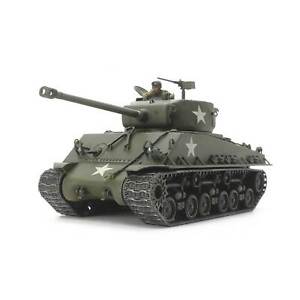 Tamiya 1/48 U.S. Medium Tank M4A3E8 Sherman Easy Eight TAM32595 Plastic Models