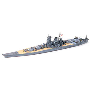 Tamiya America Inc 1/700 Jap Battleship Yamato TAM31113 Plastic Models Boats