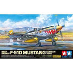 Tamiya 1/32 North American F-51D Mustang  TAM60328 Plastic Models Airplane 1/32