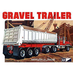 ROUND 2 LLC MPC 1/25 3 Axle Gravel Trailer MPC823 Plastics Car/Truck 1/24-1/25
