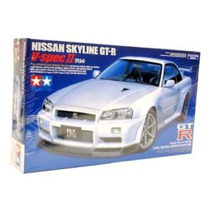 Tamiya America Inc 1/24 Nissan Skyline GT-RV TAM24258 Plastics Car/Truck