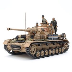 Tamiya 1/35 German Tank Panzerkampfwagen IV Ausf. G TAM35378 Plastic Models