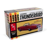 AMT 1966 Ford Thunderbird Hardtop/Convertible 1/25 AMT1328 Plastics Car/Truck