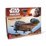 AMT Star Wars Mandalorian Razor Crest AMT1273 Plastic Models Space