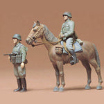 Tamiya 1/35 German Wehrmacht Infantry Kit TAM35053 Plastic Accys Figure Sets