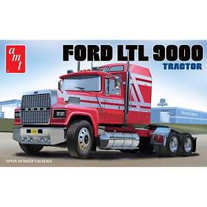 AMT Ford LTL 9000 Semi Tractor AMT1238 Plastics Car/Truck 1/24-1/25