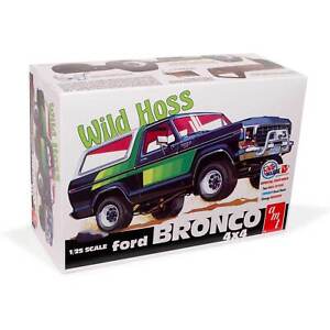 AMT 1978 Ford Bronco Wild Hoss 125 AMT1304 Plastics Car/Truck 1/24-1/25