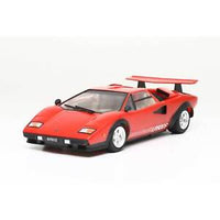 Tamiya 1/24 Lamborghini Countach LP500S Red w/Clear Coat TAM25419 Plastics