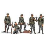 Tamiya 1/35 German Infantry Set Mid WWII TAM35371 Plastic Models Armor/Military