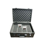Aluminum Graded Card Case Storage for 64 PSA Sport Slabs Protector w/Lock