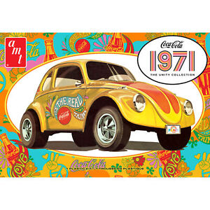 AMT Volkswagen Superbug 1971 Unity Graphics Coke125 AMT1284M Plastics Car/Truck