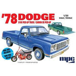 MPC 1/25 1978 Dodge D100 Custom Pickup MPC901M Plastics Car/Truck 1/24-1/25